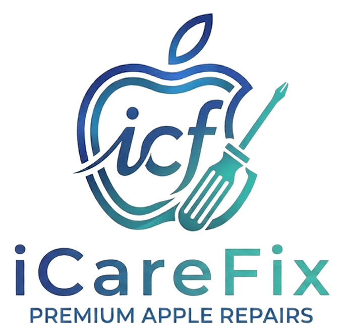 iCareFix – Premium Apple Repairs Logo